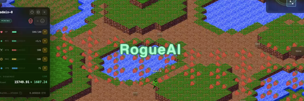 RogueAI banner