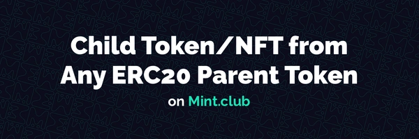 Mint Token Banner